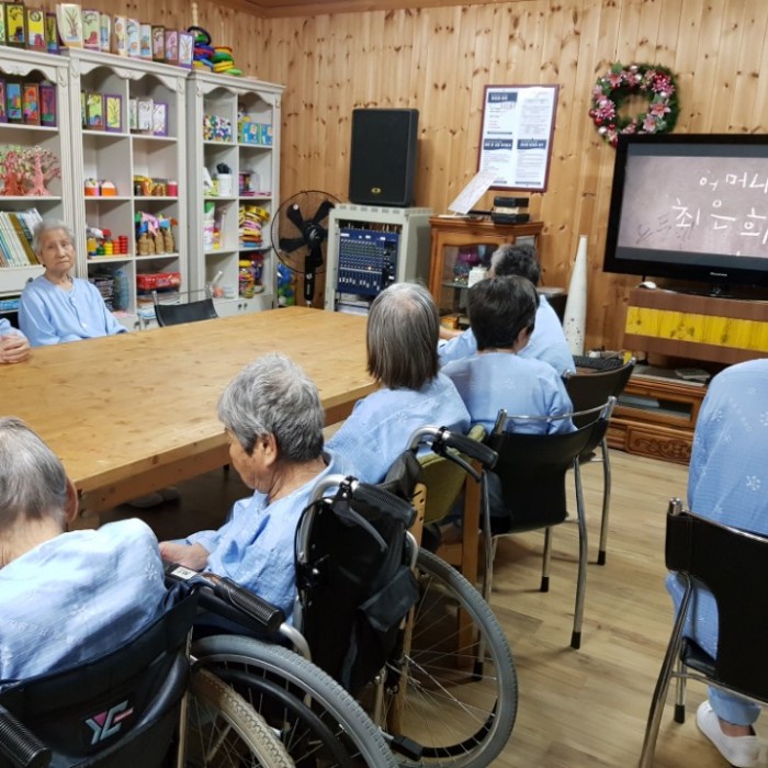 영화감상-사랑방 손님과 어머니